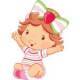 MINI PAINEL MORANGUINHO BABY