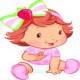 PAINEL MORANGUINHO BABY
