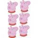 MINI CARINHA PEPPA 6UN