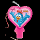 VELA GALINHA PINTADINHA ROSA