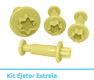 KIT EJETOR ESTRELAS